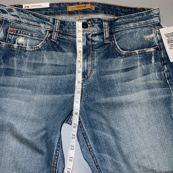 💙NWT JOES BILLIE CROP BOYFRIEND SLIM CROP JEANS 28 - Picture 15 of 17